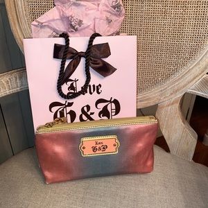 Rare Vintage Juicy Couture Ombré Makeup Bag🦋💕✨